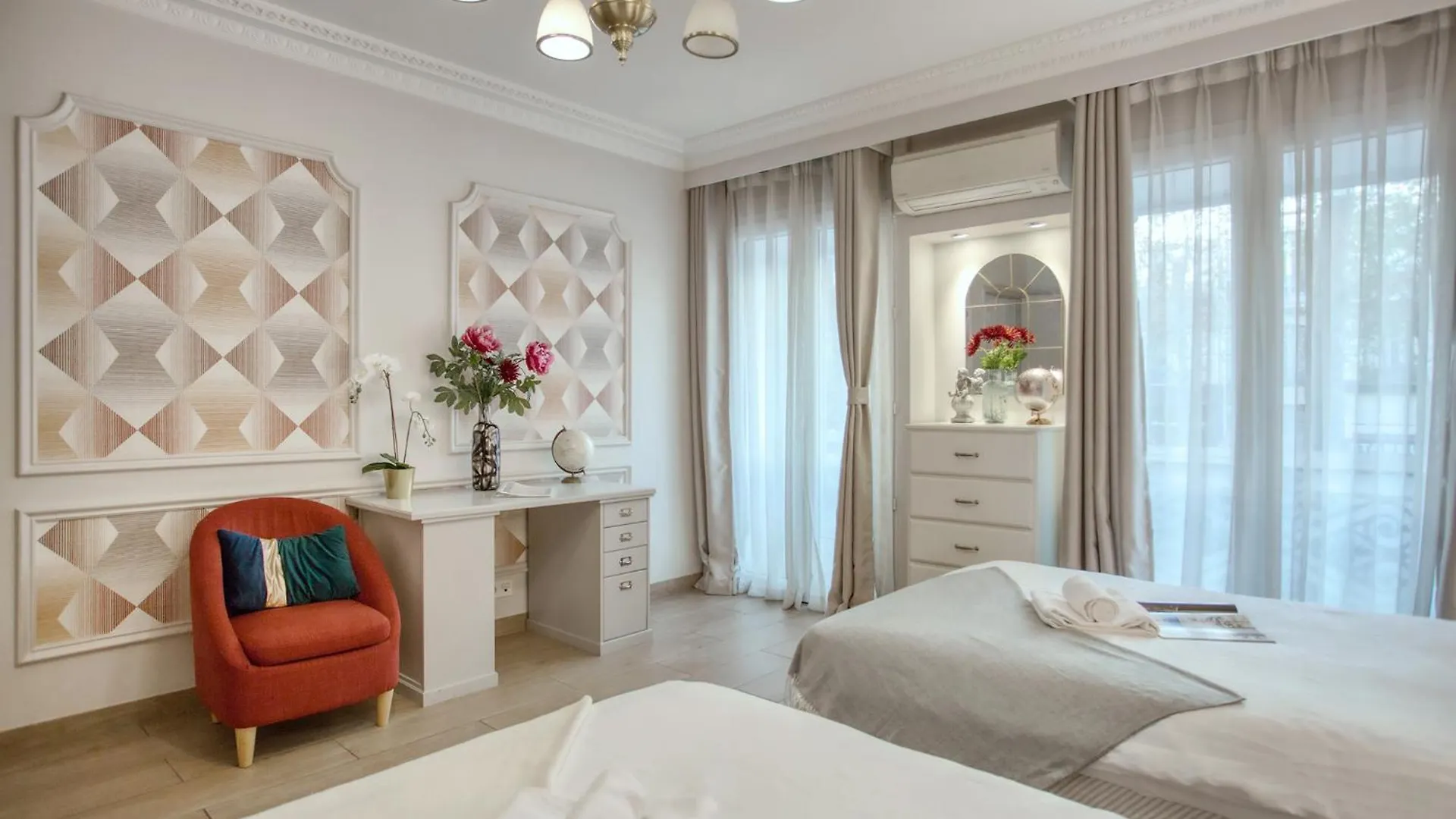 Apartamento Romantique 150m2 4ch Proche De L'opera - Clim *
