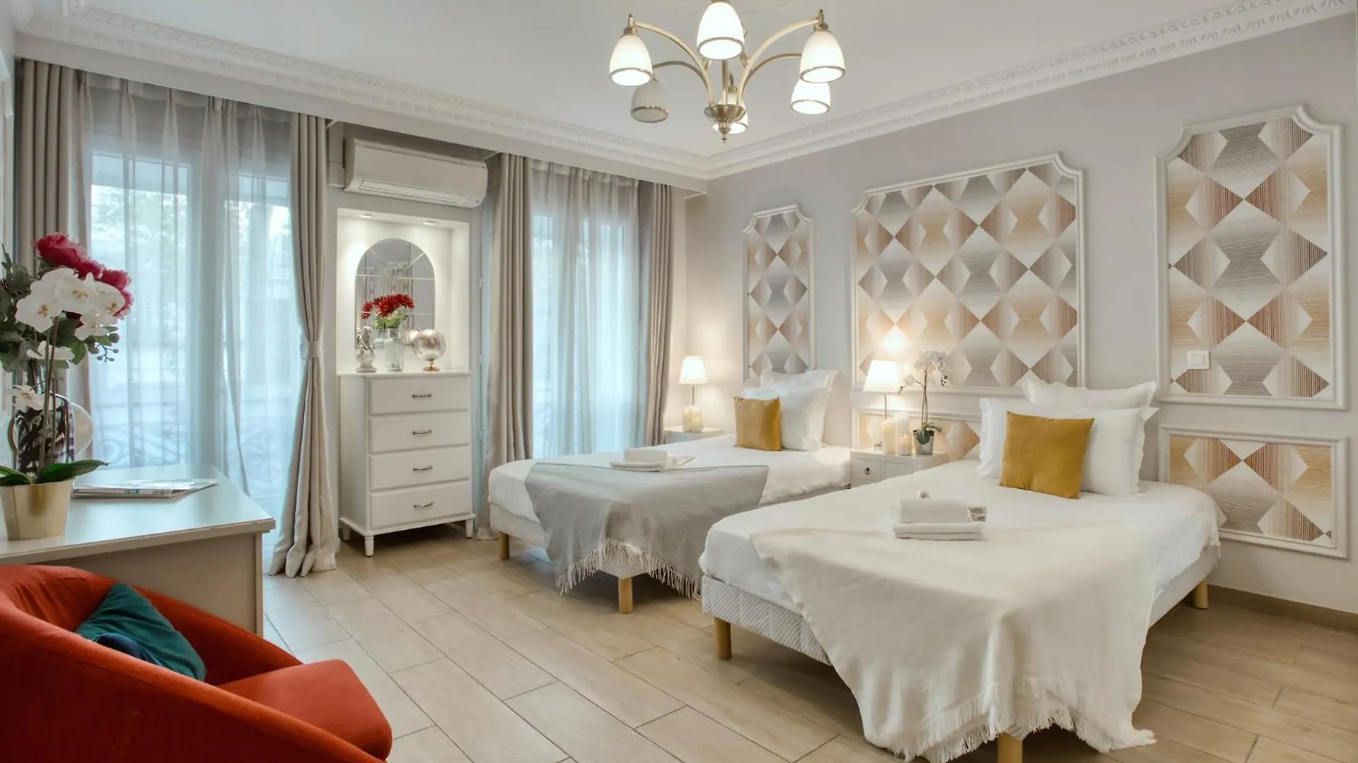 Apartamento Romantique 150m2 4ch Proche De L'opera - Clim *