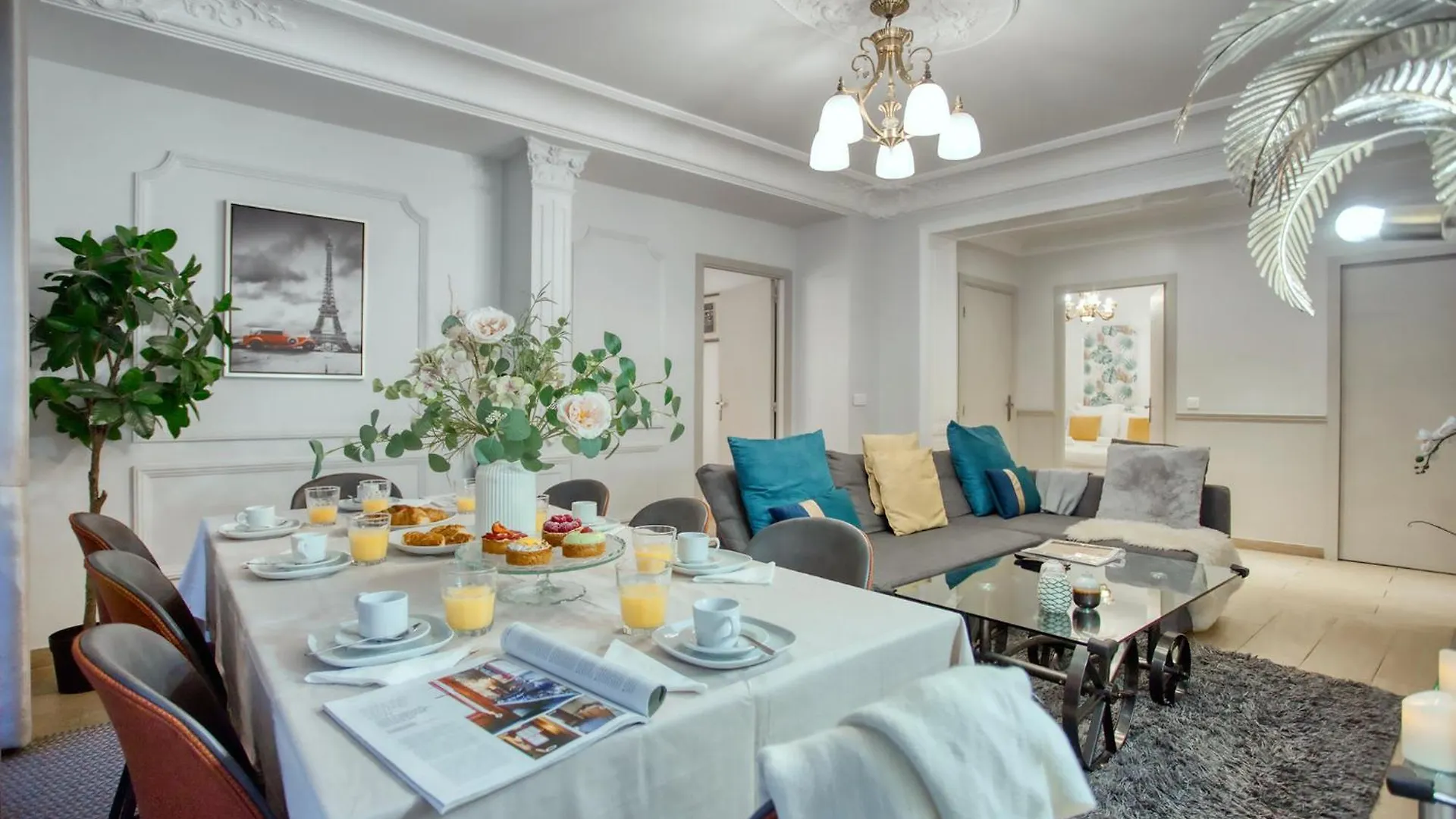 Romantique 150m2 4ch Proche De L'opera - Clim *