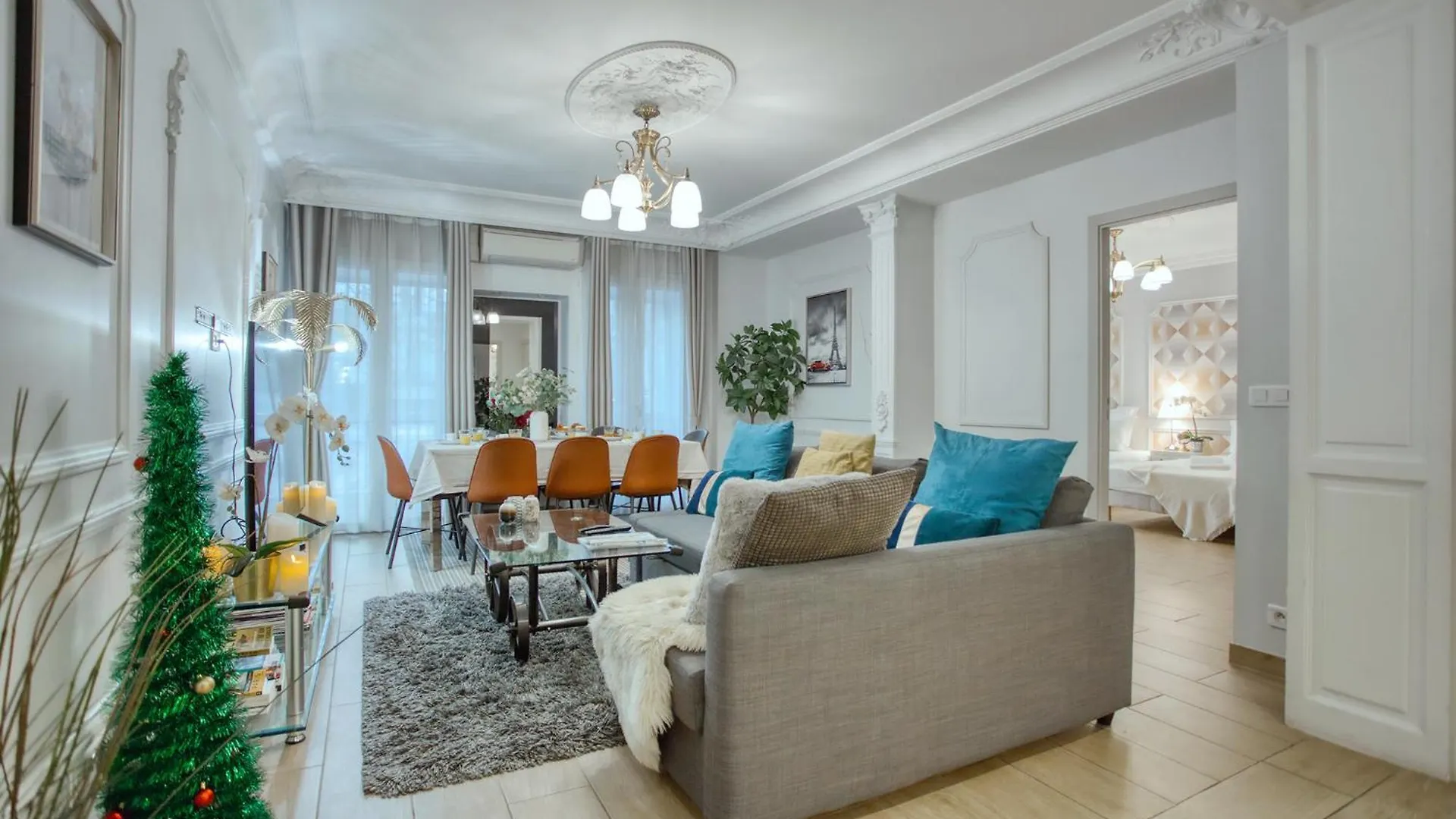 Romantique 150m2 4ch Proche De L'opera - Clim Apartamento *