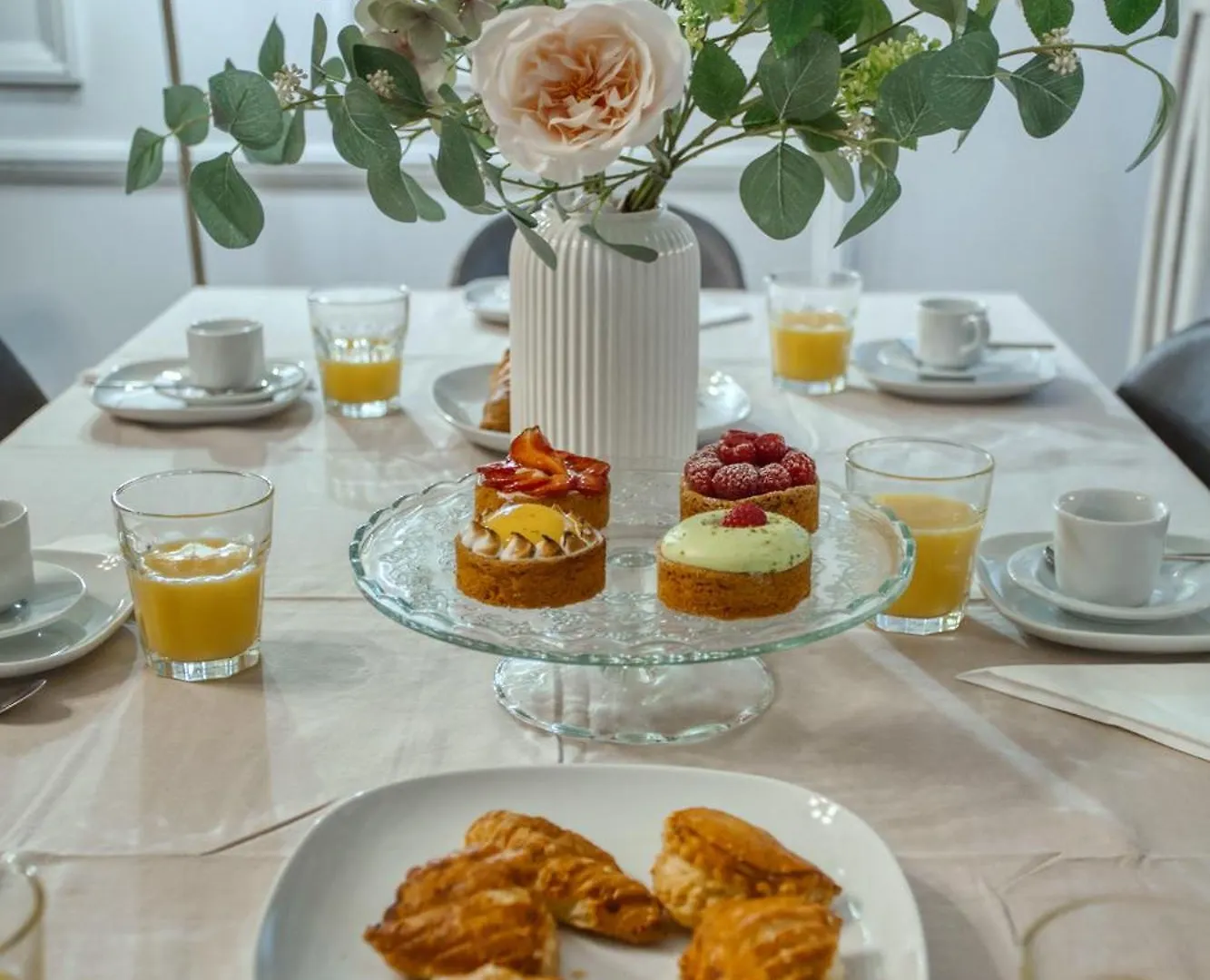 Romantique 150m2 4ch Proche De L'opera - Clim Apartamento *