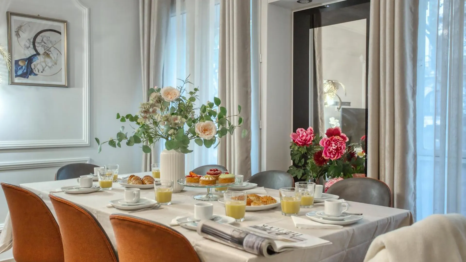 Romantique 150m2 4ch Proche De L'opera - Clim