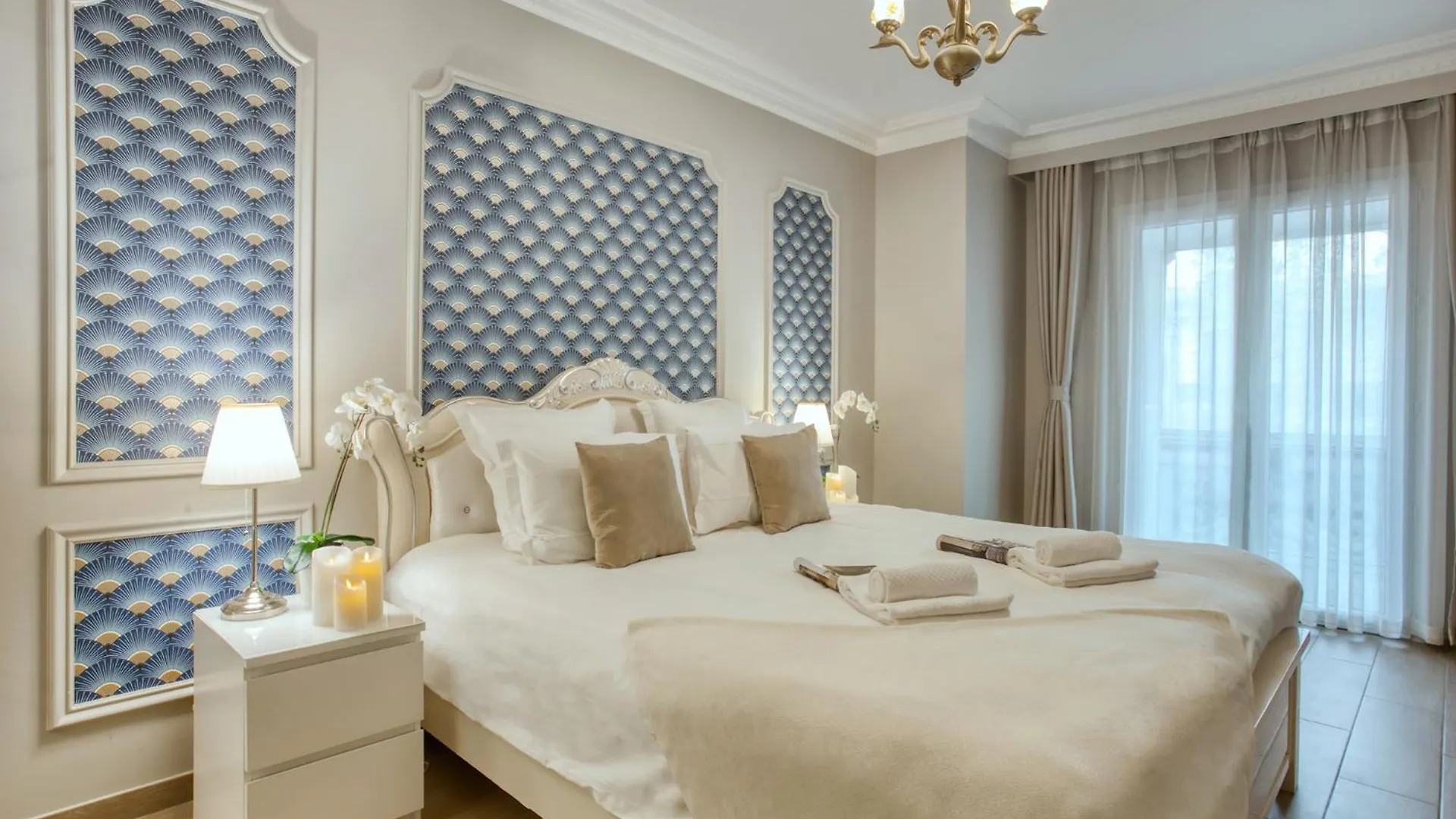 Apartment Romantique 150m2 4ch Proche De L'opera - Clim *
