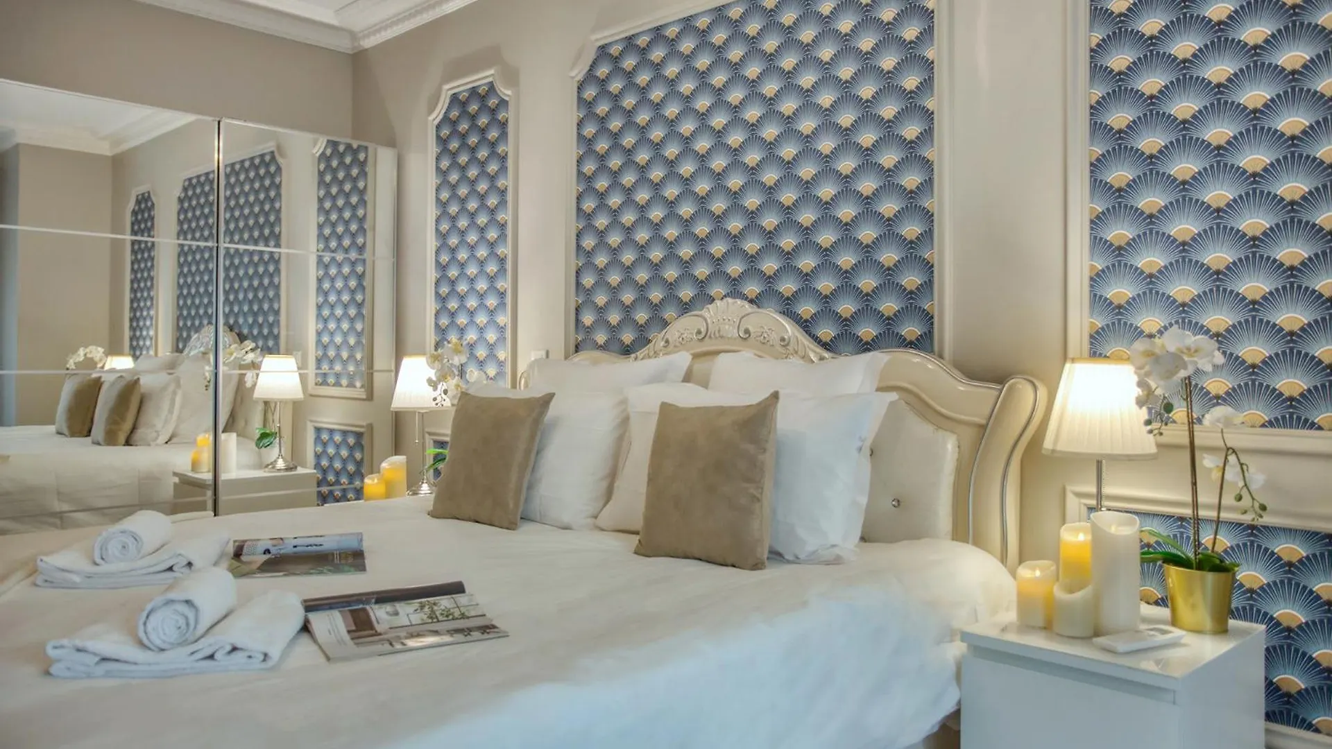 Apartment Romantique 150m2 4ch Proche De L'opera - Clim *