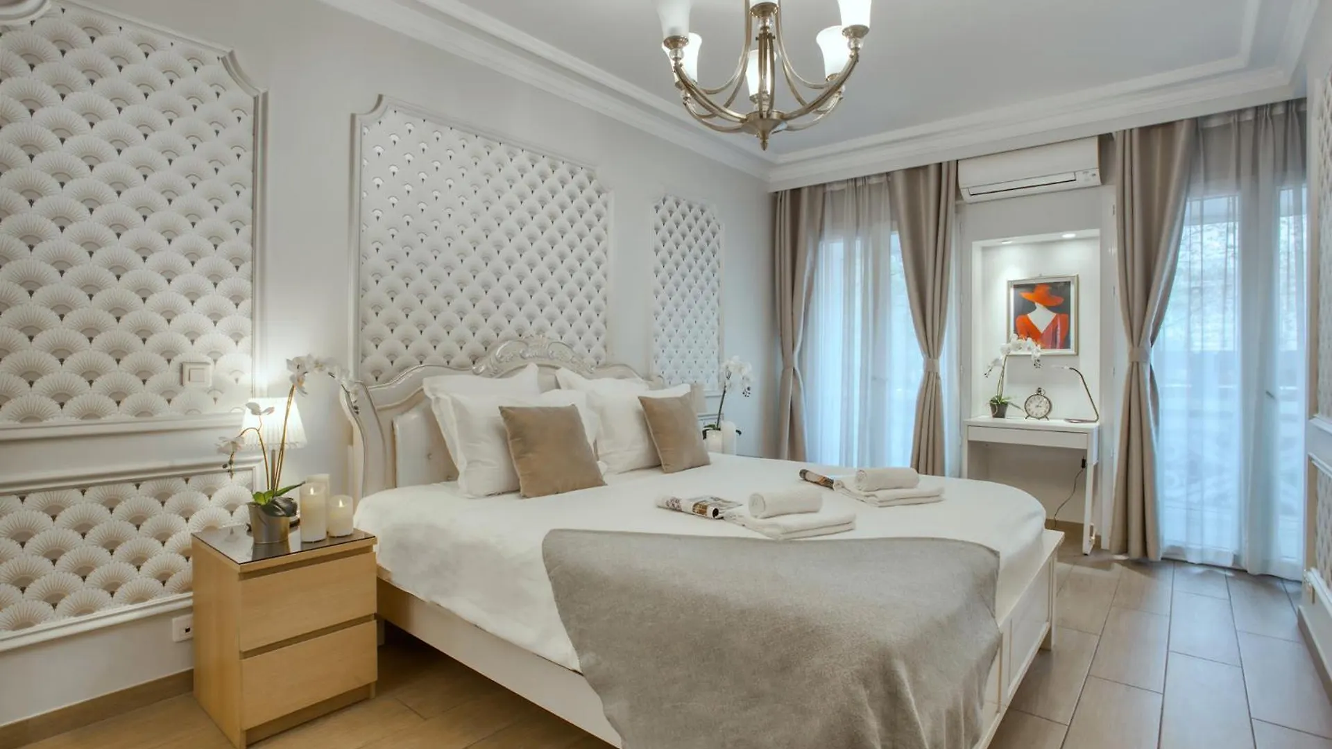Apartment Romantique 150m2 4ch Proche De L'opera - Clim