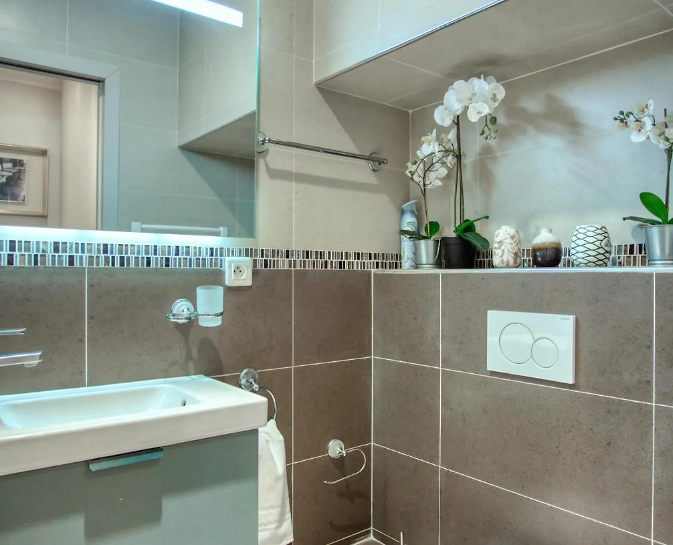 Romantique 150m2 4ch Proche De L'opera - Clim Apartamento *