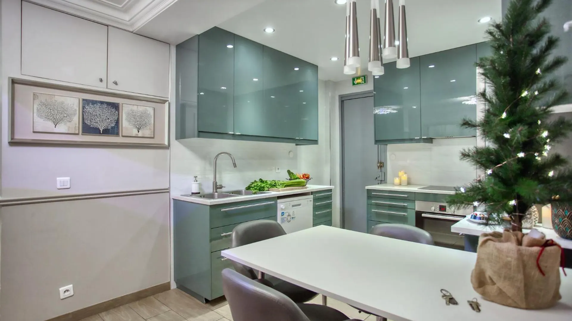 Romantique 150m2 4ch Proche De L'opera - Clim 파리